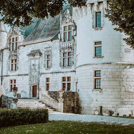 Chateau De Crazannes Bagian luar foto