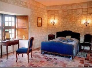 Chateau De Crazannes Bagian luar foto