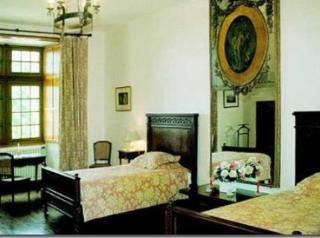 Chateau De Crazannes Bagian luar foto