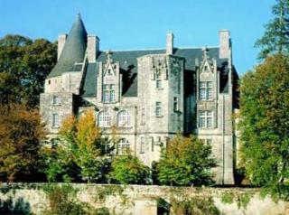 Chateau De Crazannes Bagian luar foto