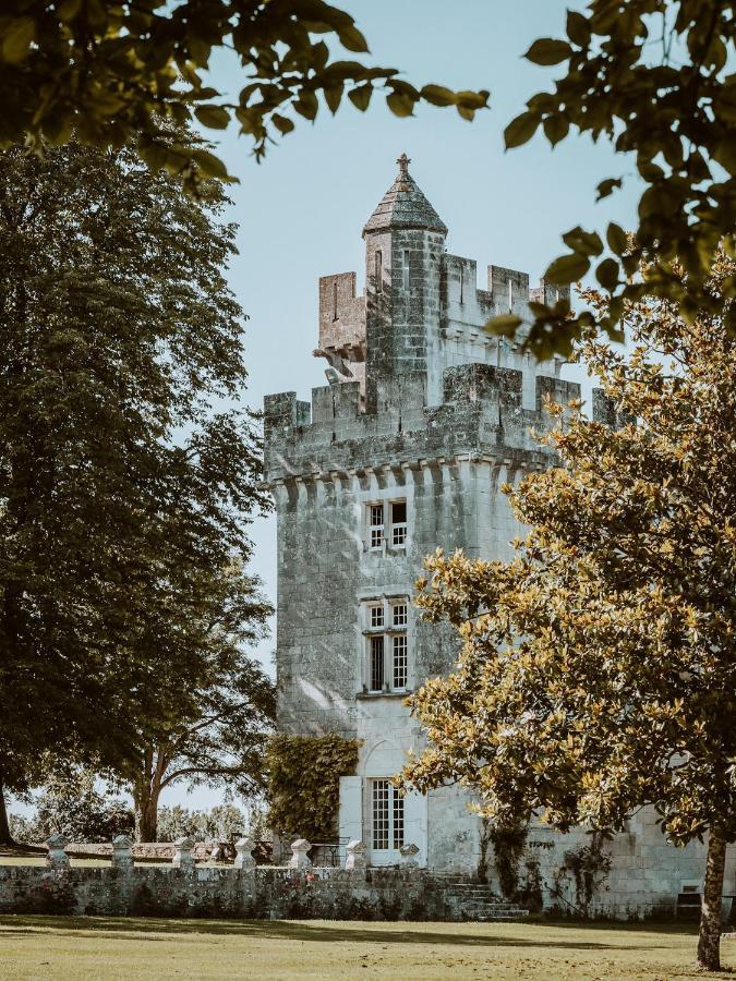 Chateau De Crazannes Bagian luar foto