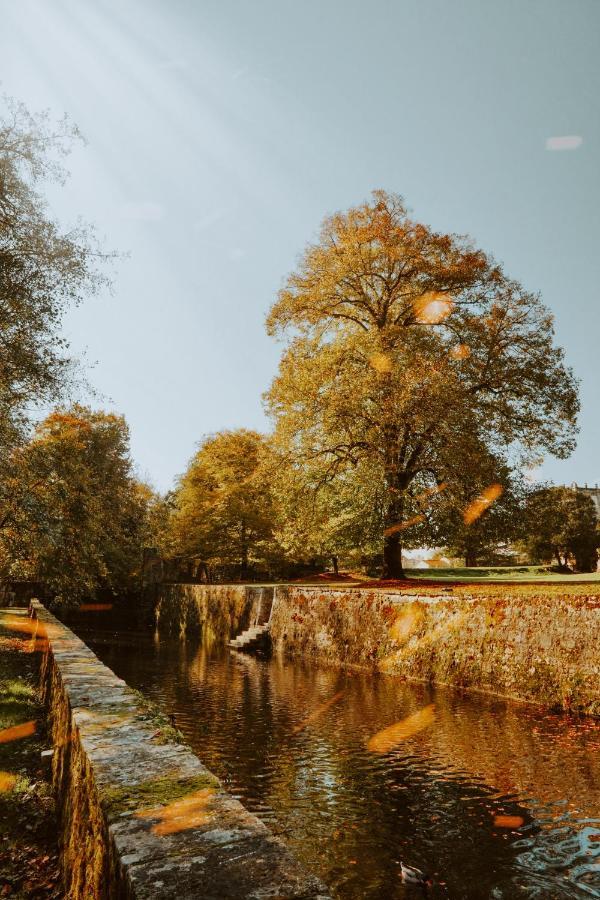 Chateau De Crazannes Bagian luar foto